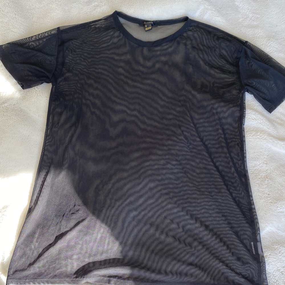 Sheer top